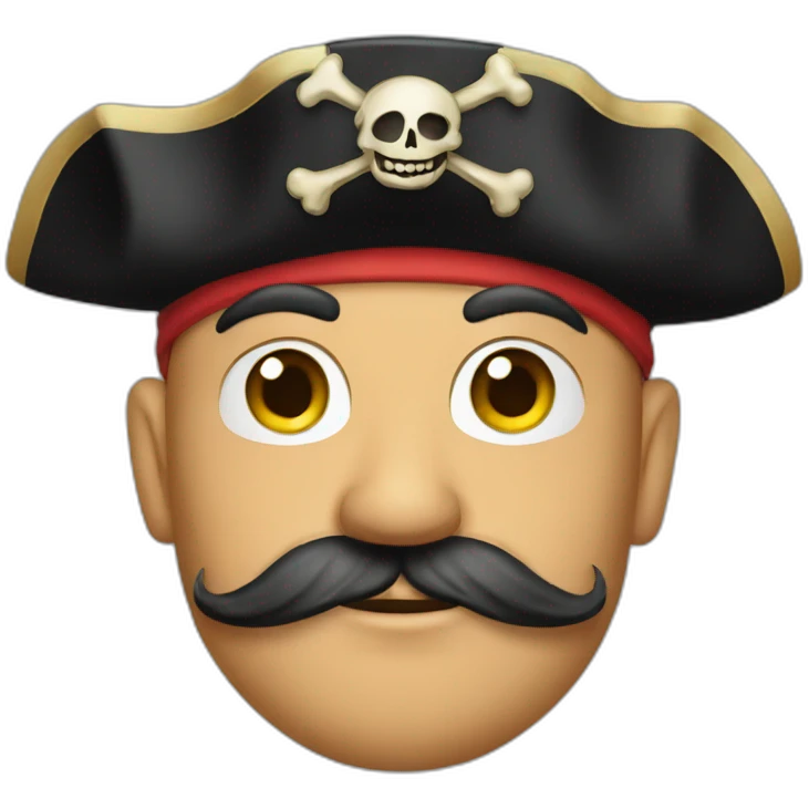 Pirate Koçbaşı emoji