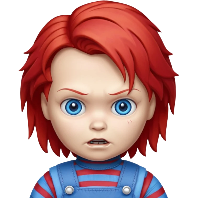 Un emojin de chuky emoji