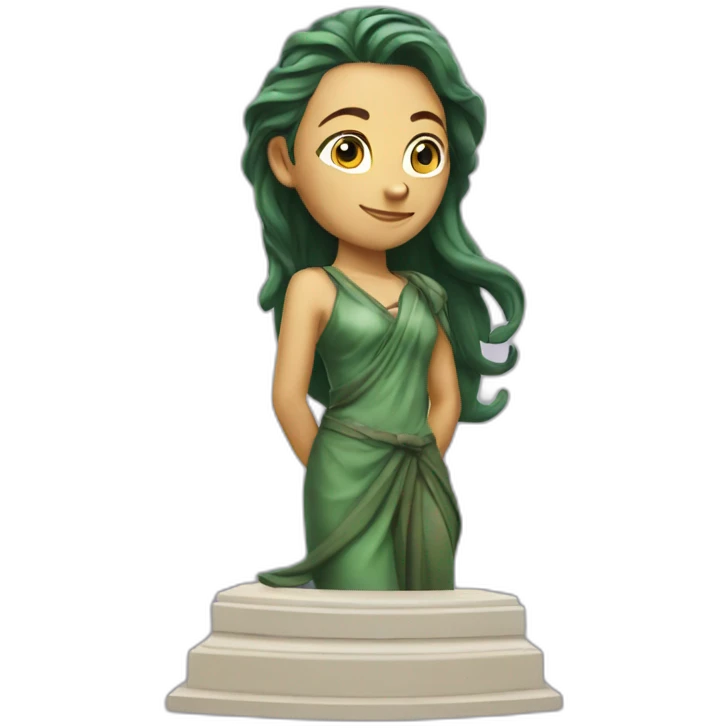 Statue Sylvie Loki emoji