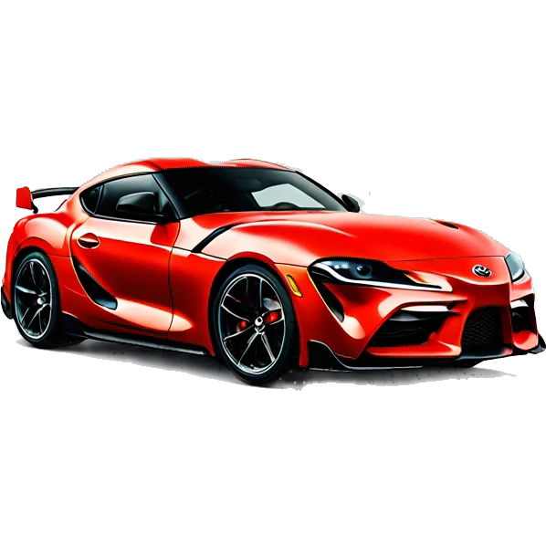 GR Toyota Supra emoji