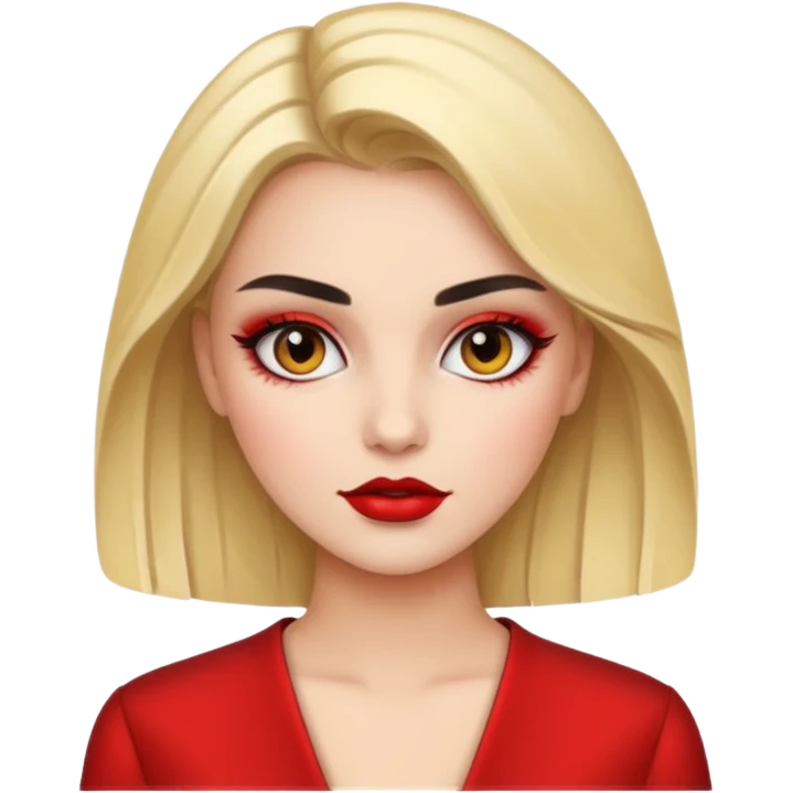 Baddie girl emoji