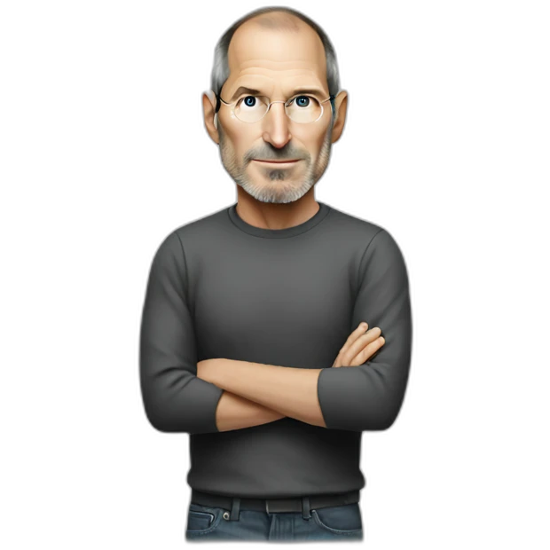 Steve Jobs emoji