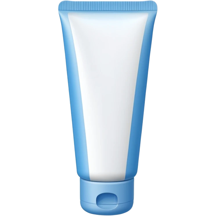 Lotion tube emoji