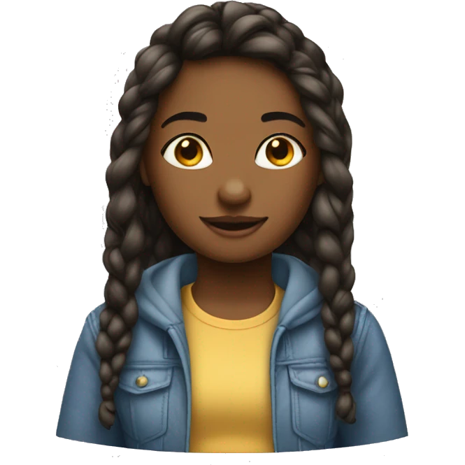 an emoji of a girluy girl emoji