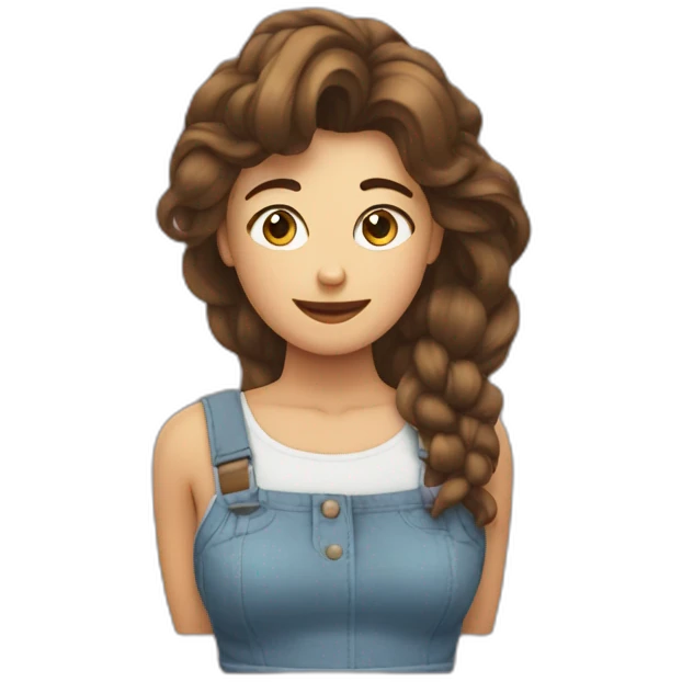 Femme sur un homme qui se font lamour emoji