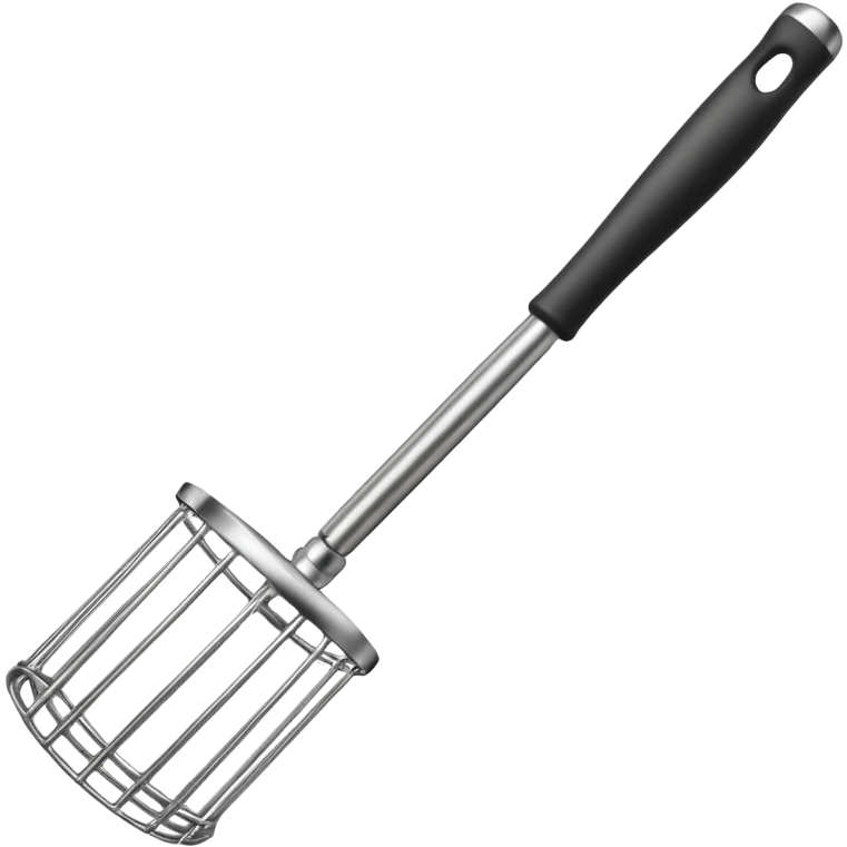 Vertical potato masher  emoji