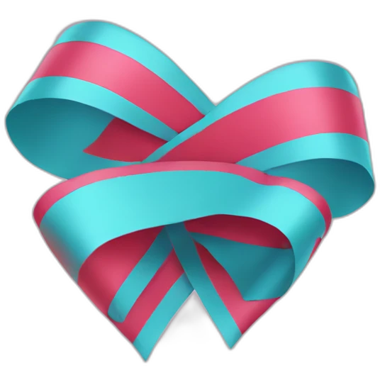 heart ribbon emoji