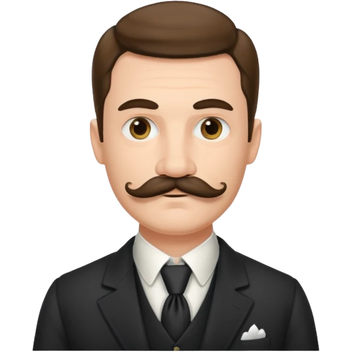 1800's european male emoji