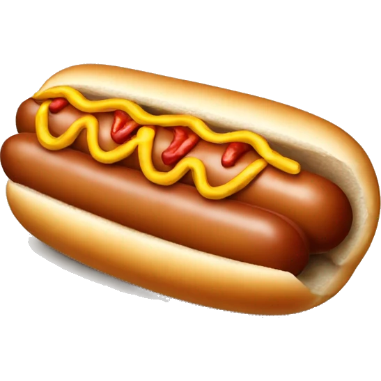 Hot Dog emoji
