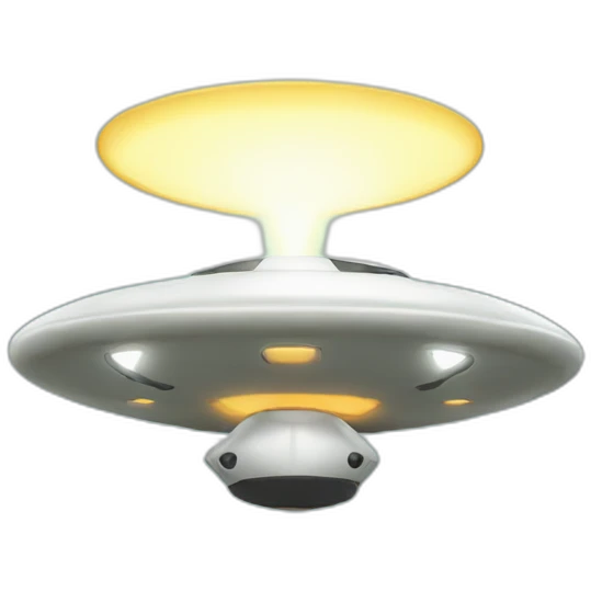 UFO beam cow emoji