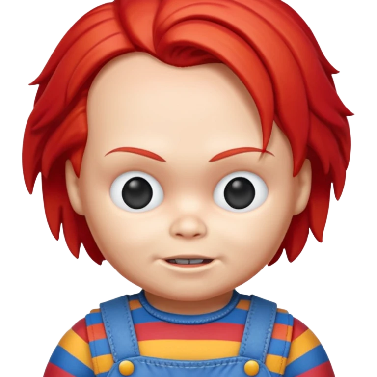 Un emojin de chuky emoji