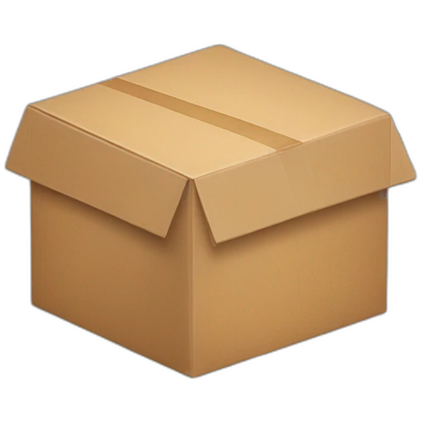 shipping box emoji