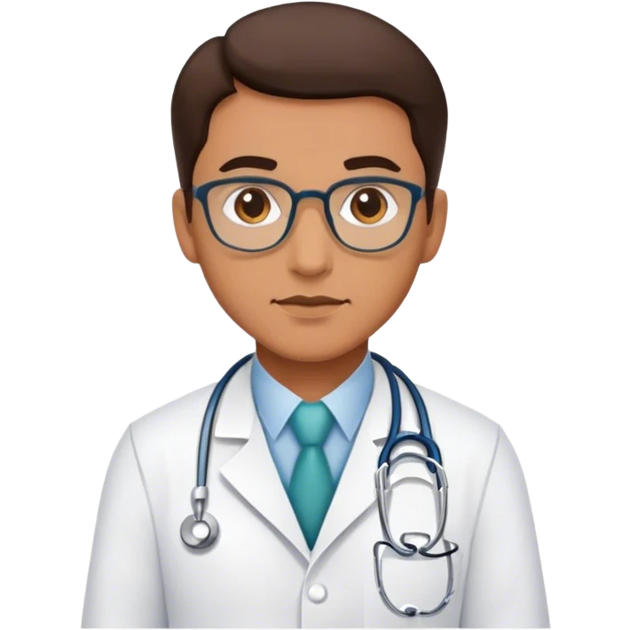 Fully Symmetrical Doctor emoji