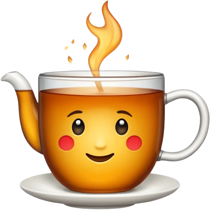 hot tea emoji