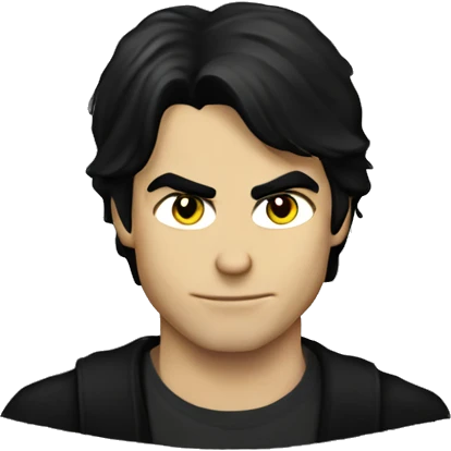 Damon Salvatore emoji