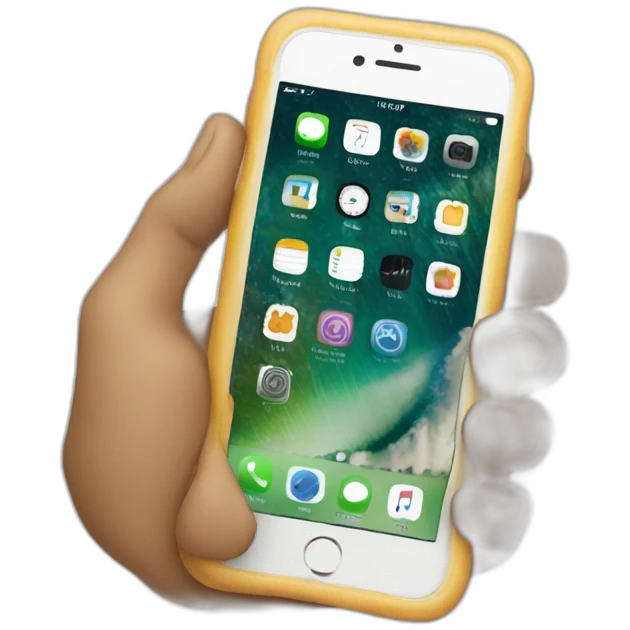 I phone Avtar emoji