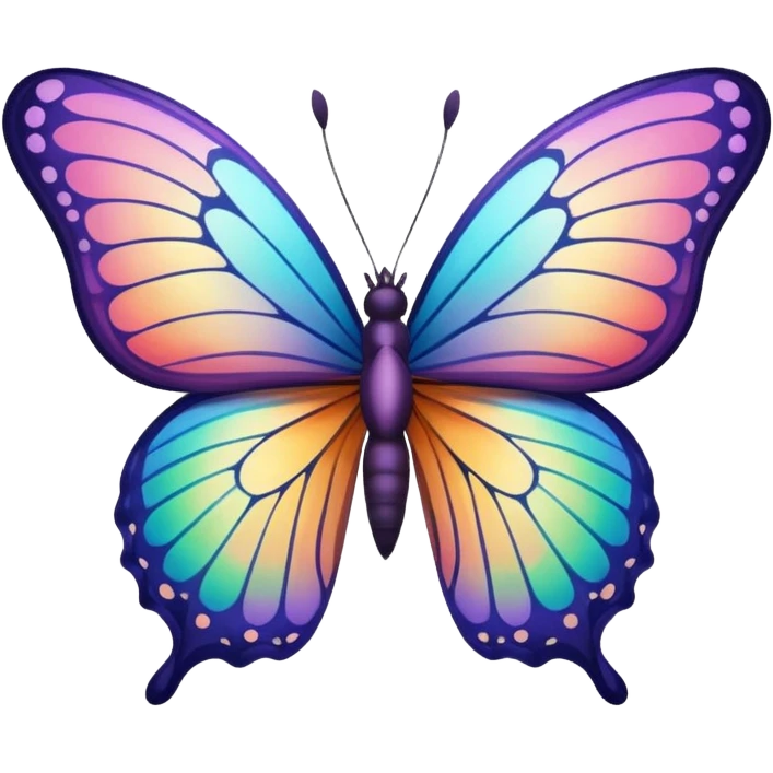 The butterfly feeling in your stomach emoji