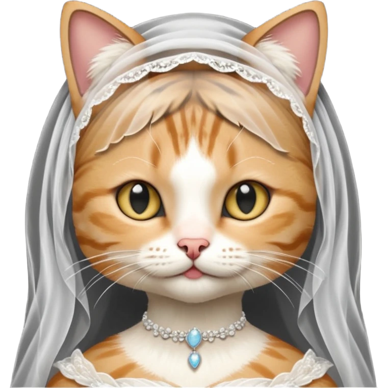 tabby cat brides emoji