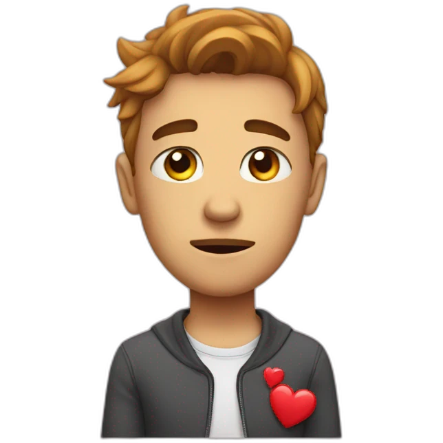 Heart break  emoji