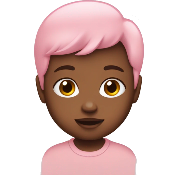 Baby pink  emoji