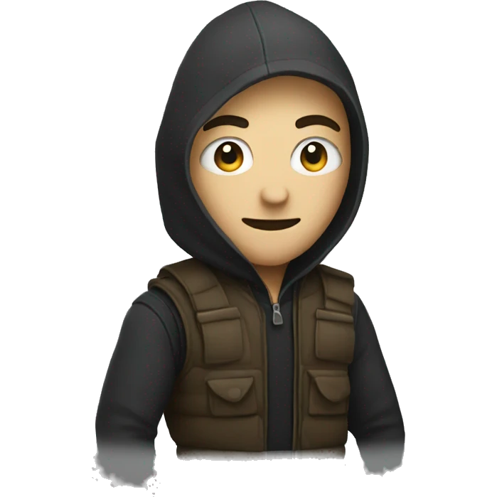 thief with canvas emoji