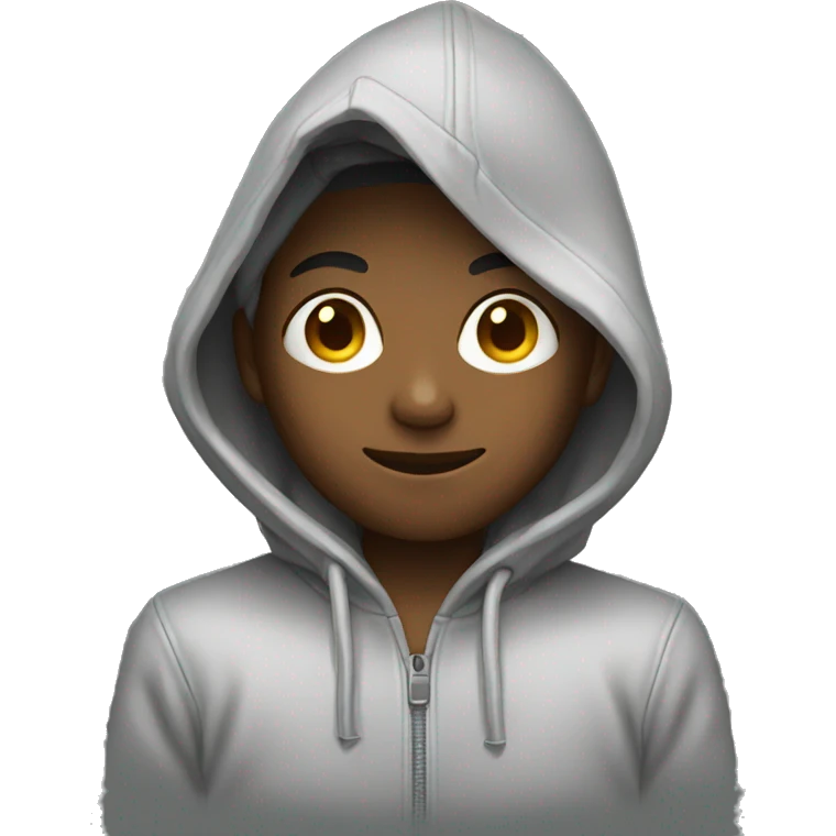 Hoodie boy emoji