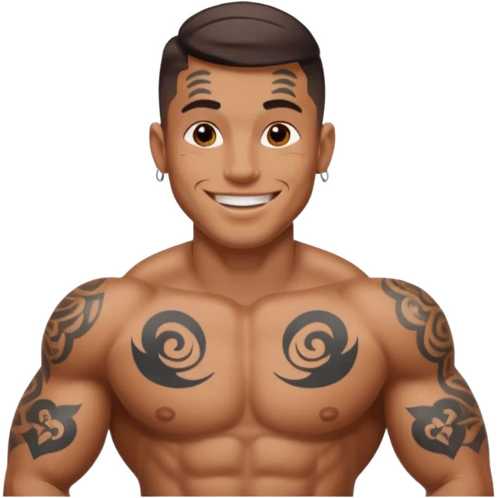 more tatoos men  emoji