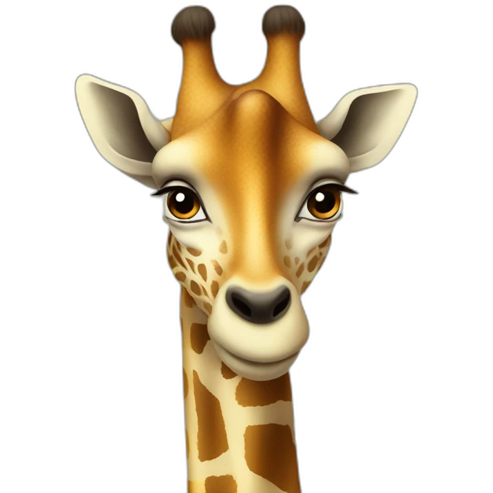 twiga (girafe) emoji