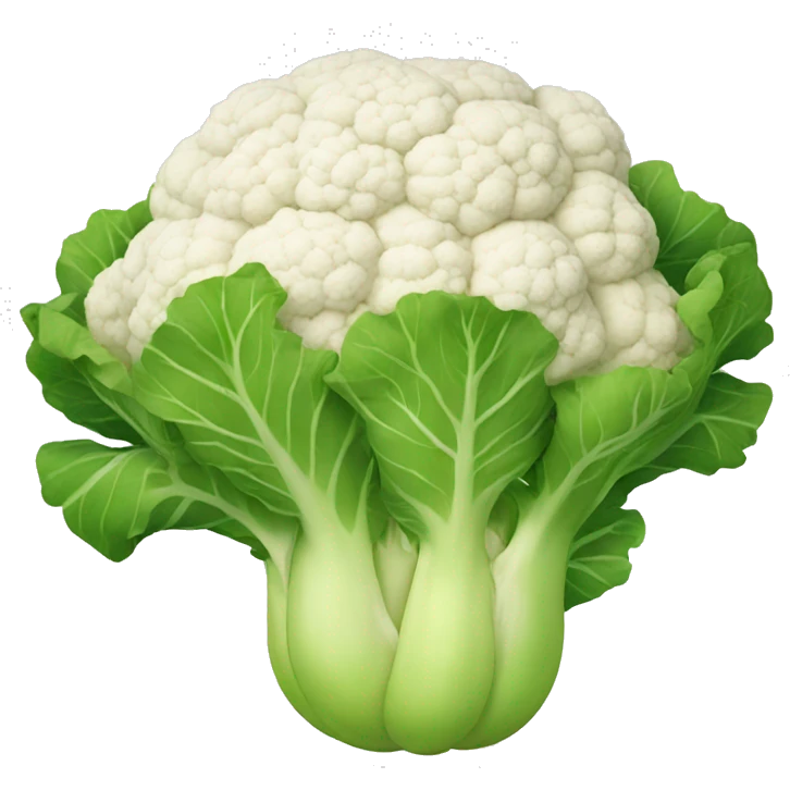 Cauliflower emoji