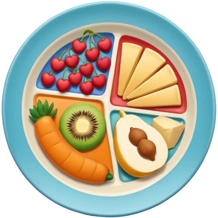 🍽️ این ایموجی رنگیش کن  emoji