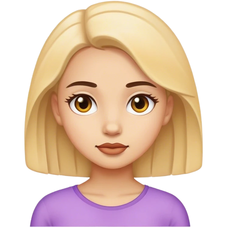Girly emoji