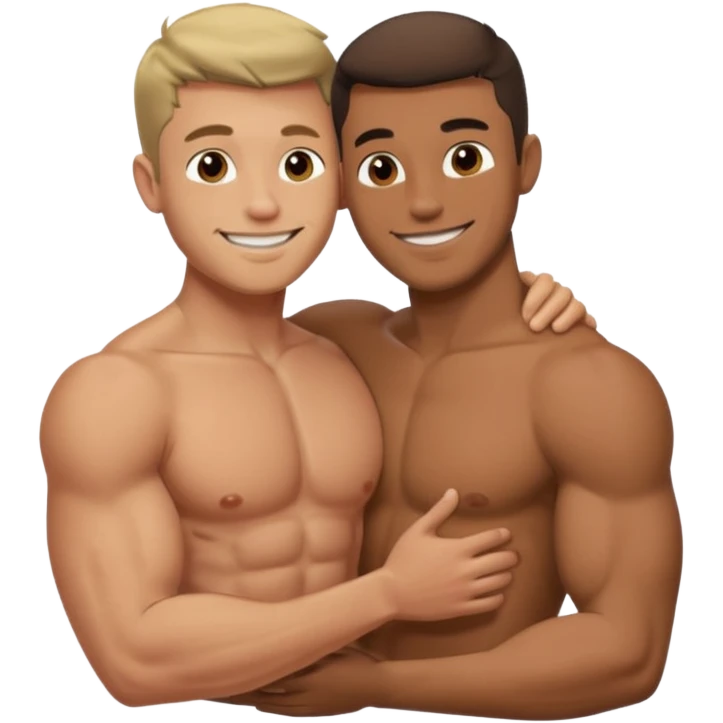 Aman have sex with another man emoji