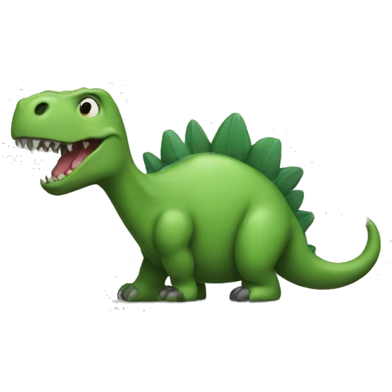 Dino typing  emoji