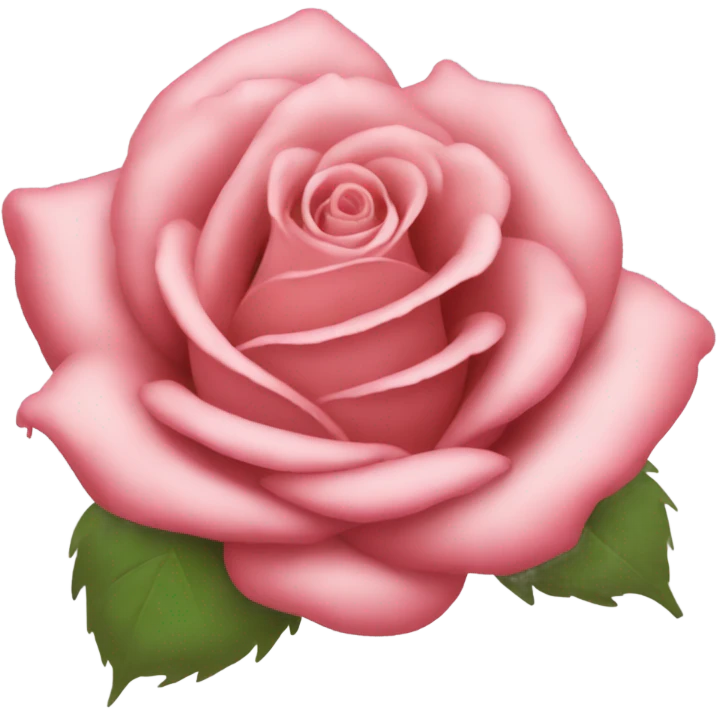 Rose red whinter emoji