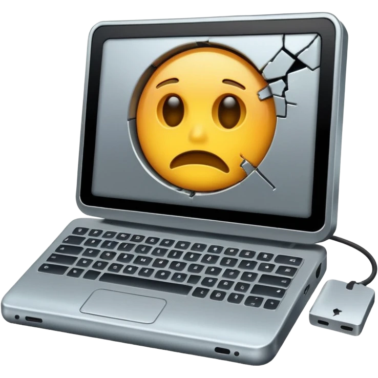 computadora malograda emoji