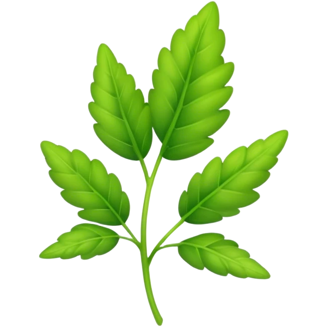 Rue herb emoji