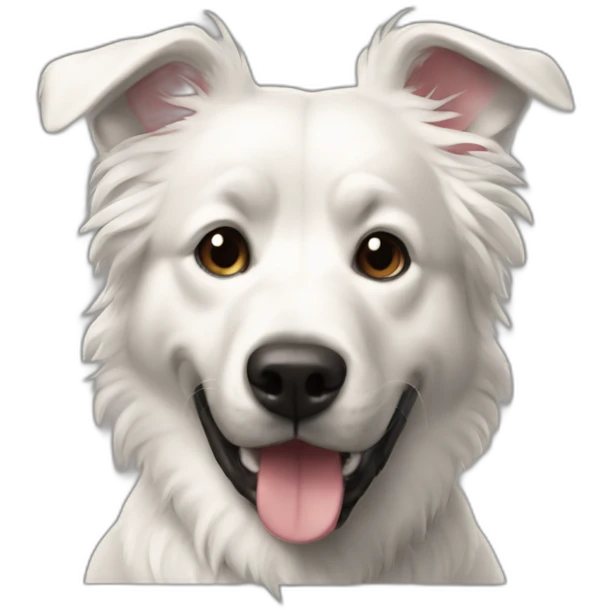 Perro de aguas emoji