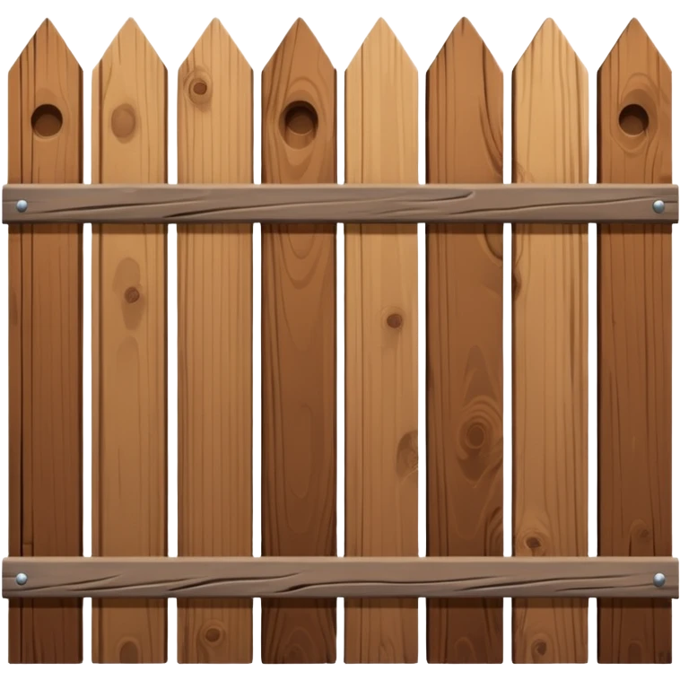 brown Fence emoji