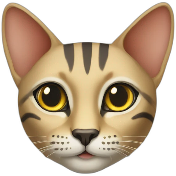 Egyptian cat emoji