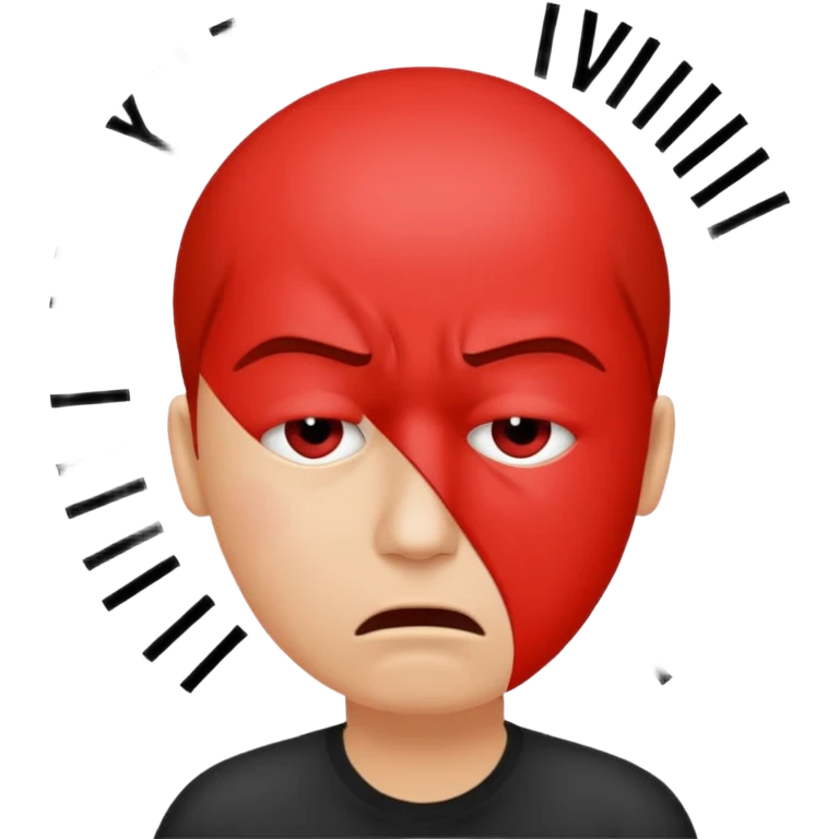 Losing at Wordle, twice emoji