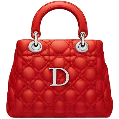 Red dior bag emoji