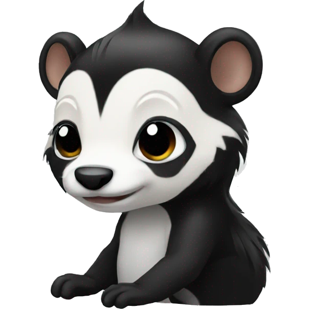 Skunk emoji