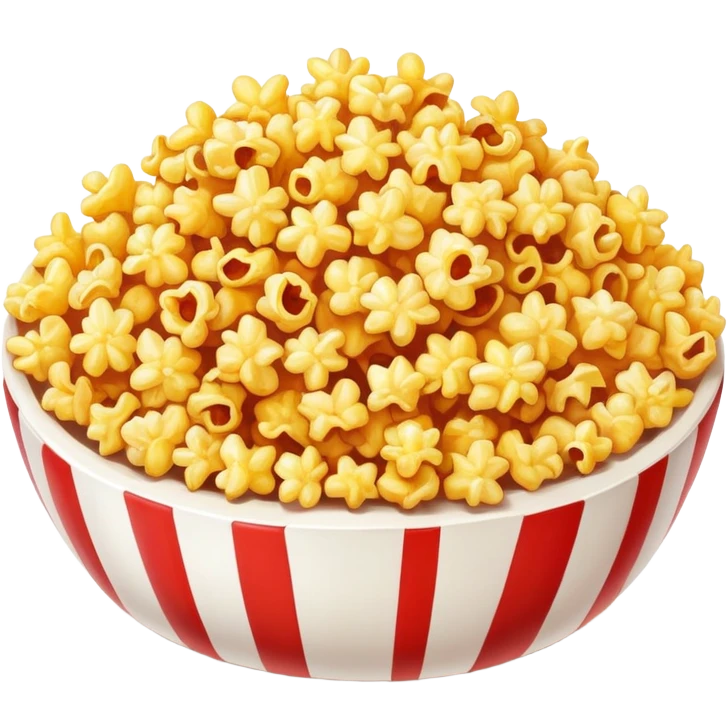 Chilli popcorn emoji