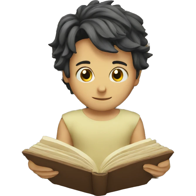 reading  emoji