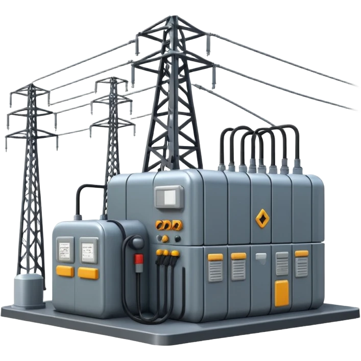 electrical substation emoji