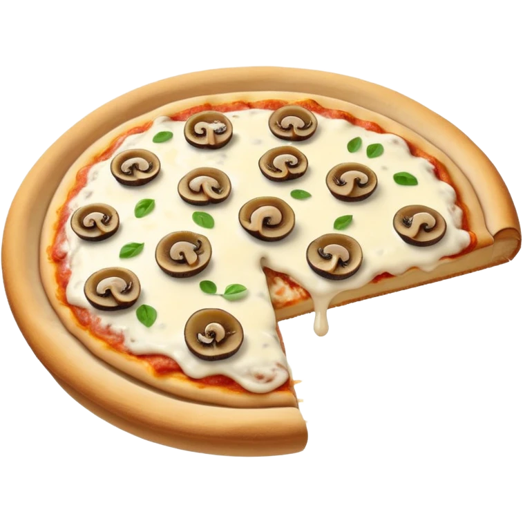 Pizza White sauce emoji