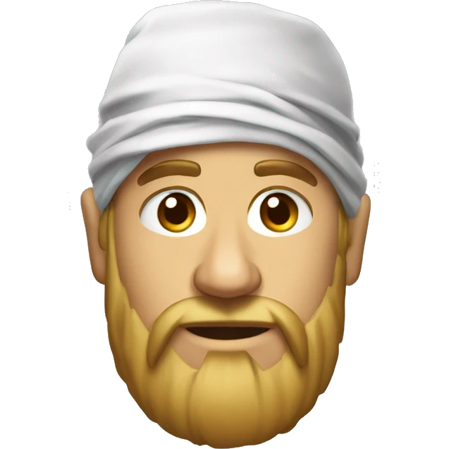 mulla topi emoji
