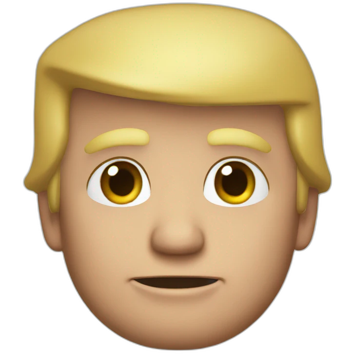 Donald Trump emoji