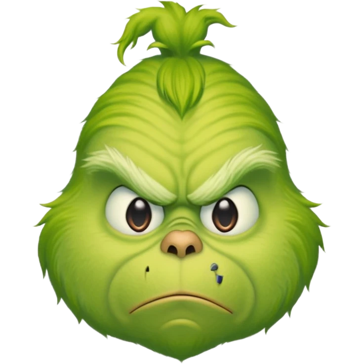 The Grinch emoji