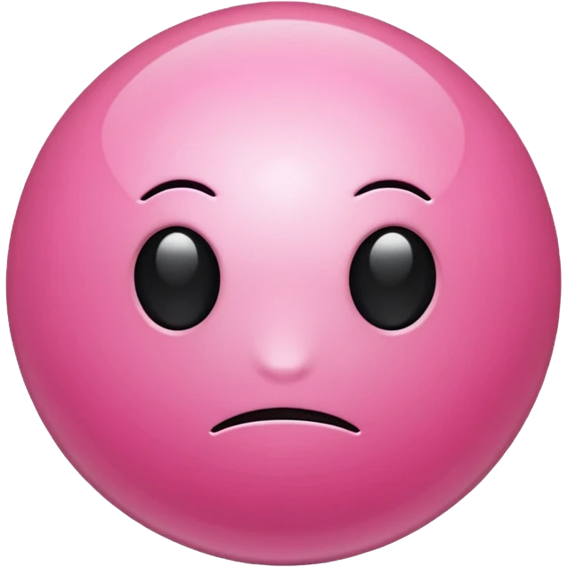 pink virus emoji